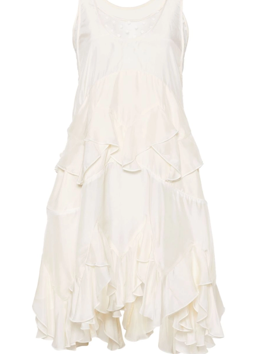 McCartney midi dress Women ruffled Stella 0724